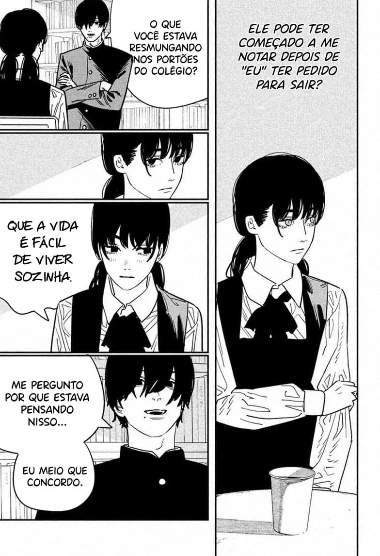 Chainsaw Man Capítulo 121 Página 4