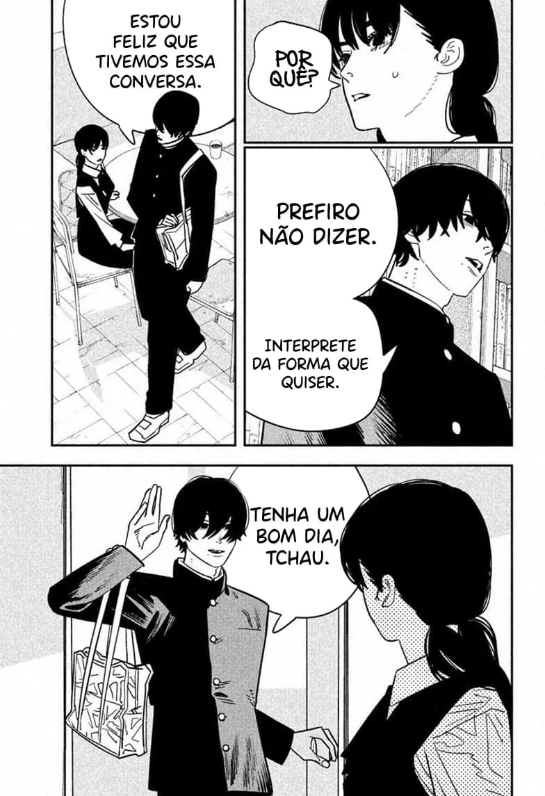 Chainsaw Man Capítulo 121 Página 8
