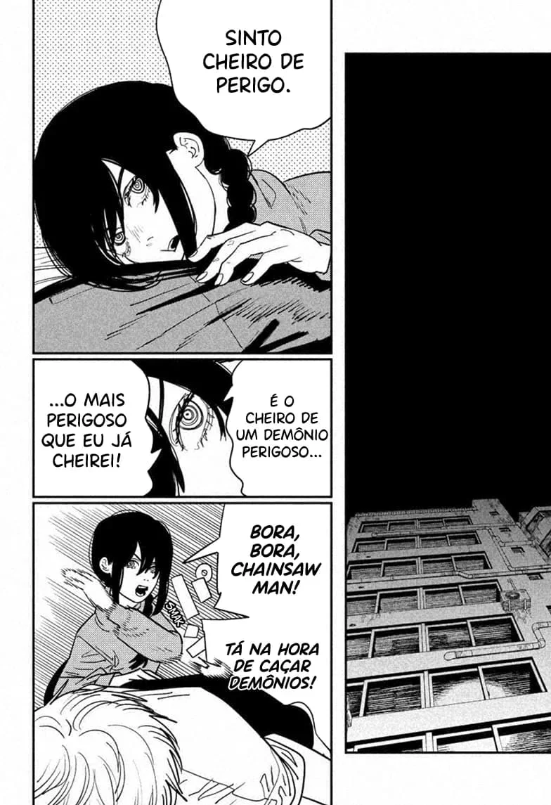 Chainsaw Man Capítulo 121 Página 9