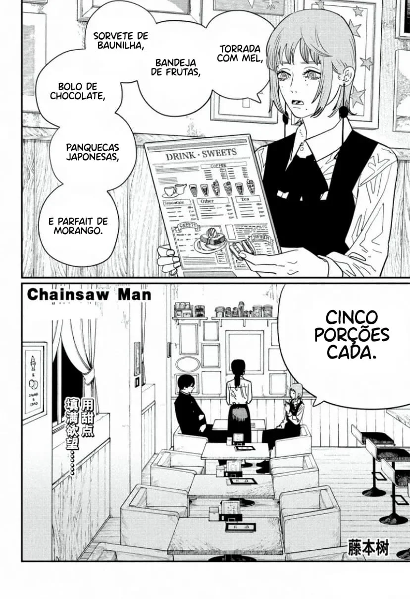 Chainsaw Man Capítulo 122 Página 1