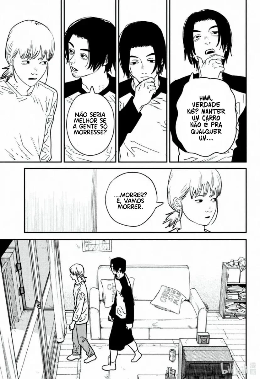Chainsaw Man Capítulo 122 Página 10