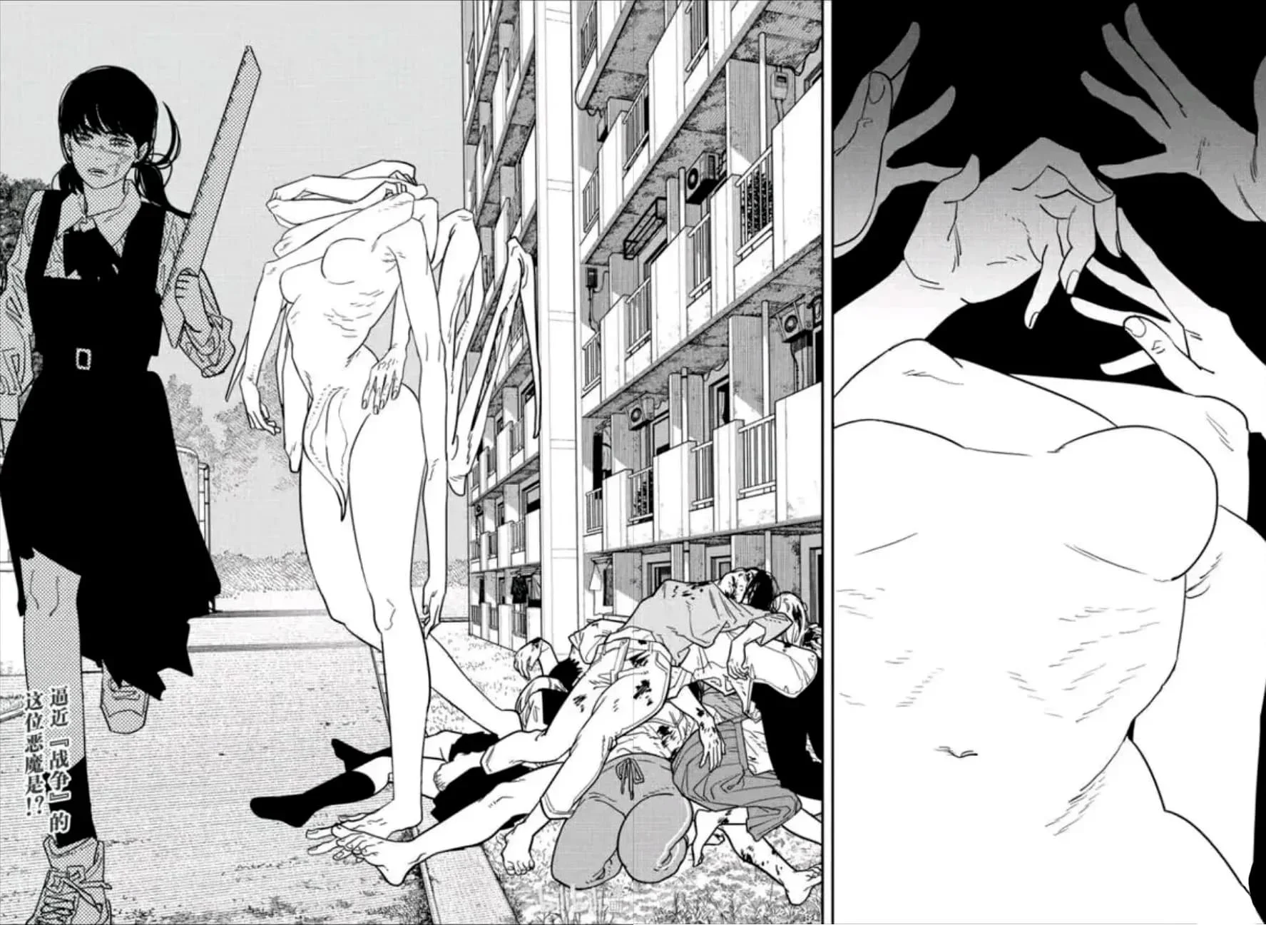 Chainsaw Man Capítulo 122 Página 17
