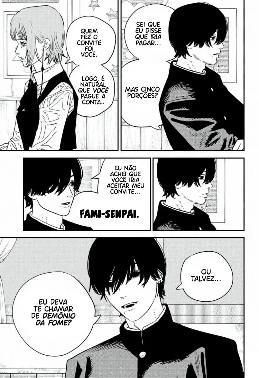 Chainsaw Man Capítulo 122 Página 2