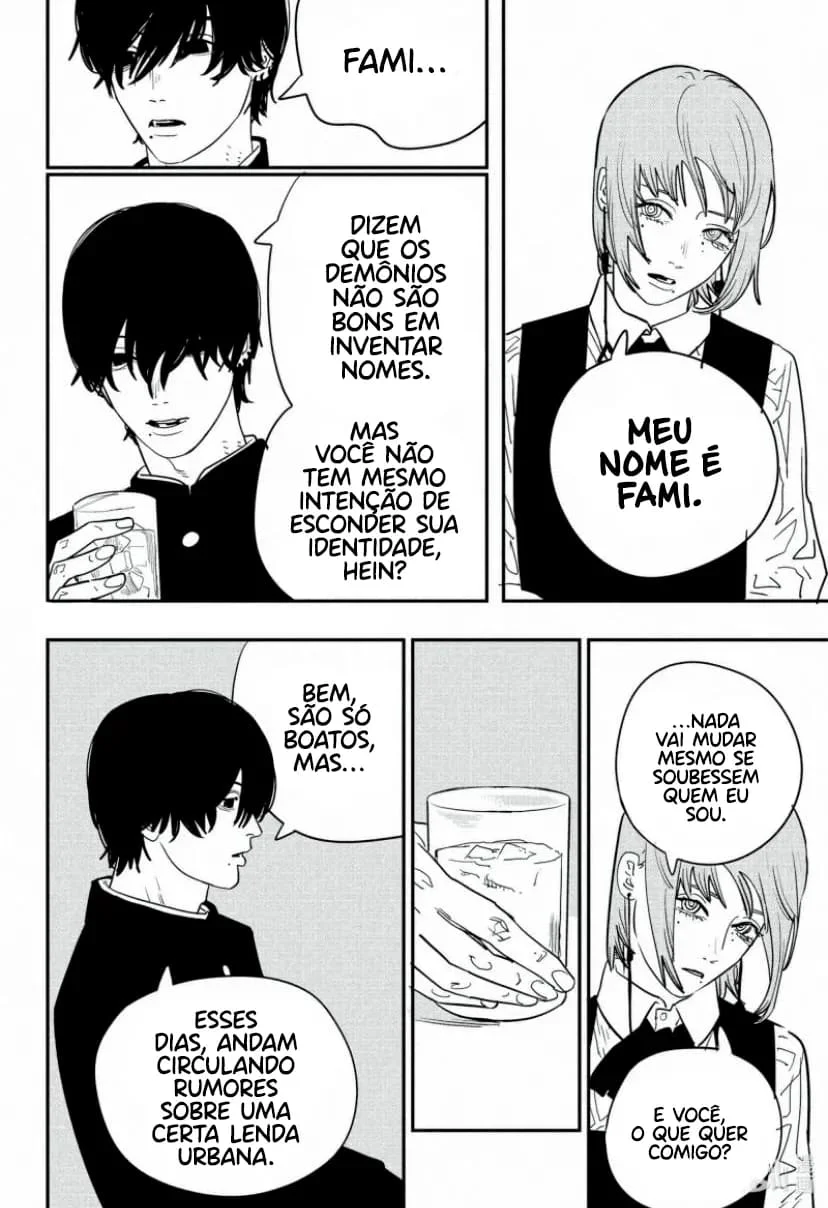 Chainsaw Man Capítulo 122 Página 3