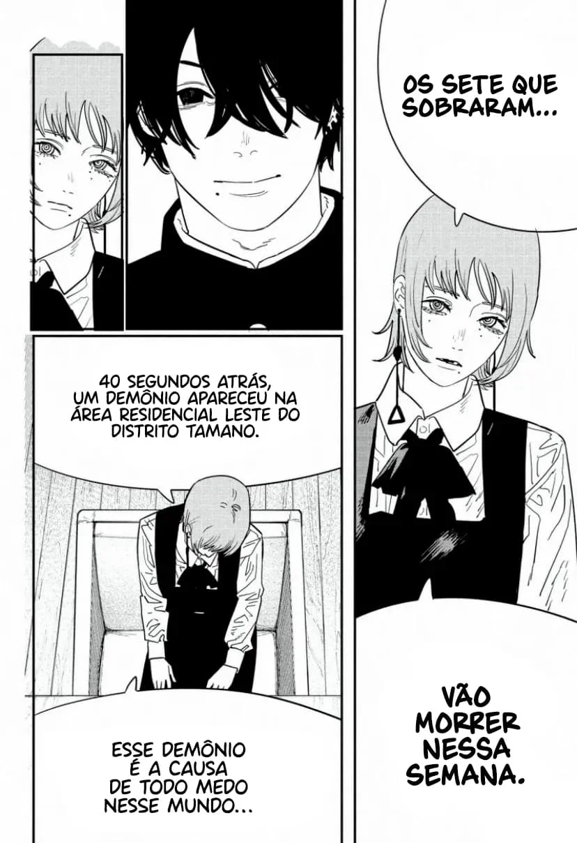 Chainsaw Man Capítulo 122 Página 7