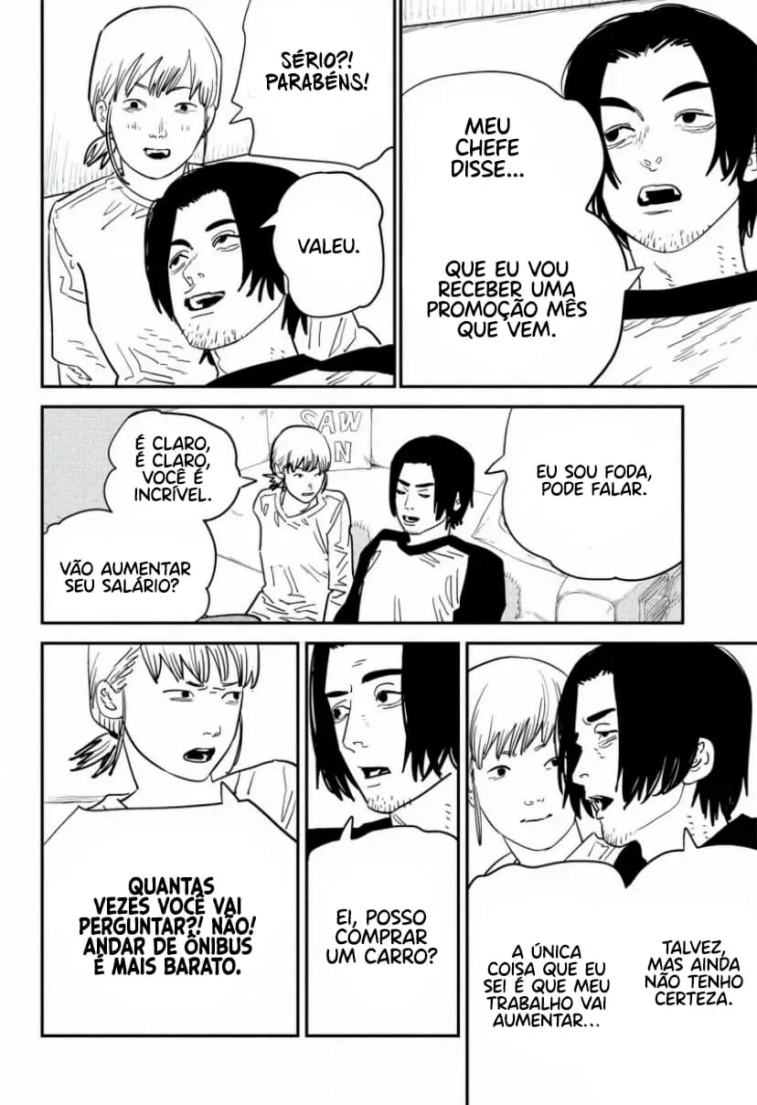 Chainsaw Man Capítulo 122 Página 9