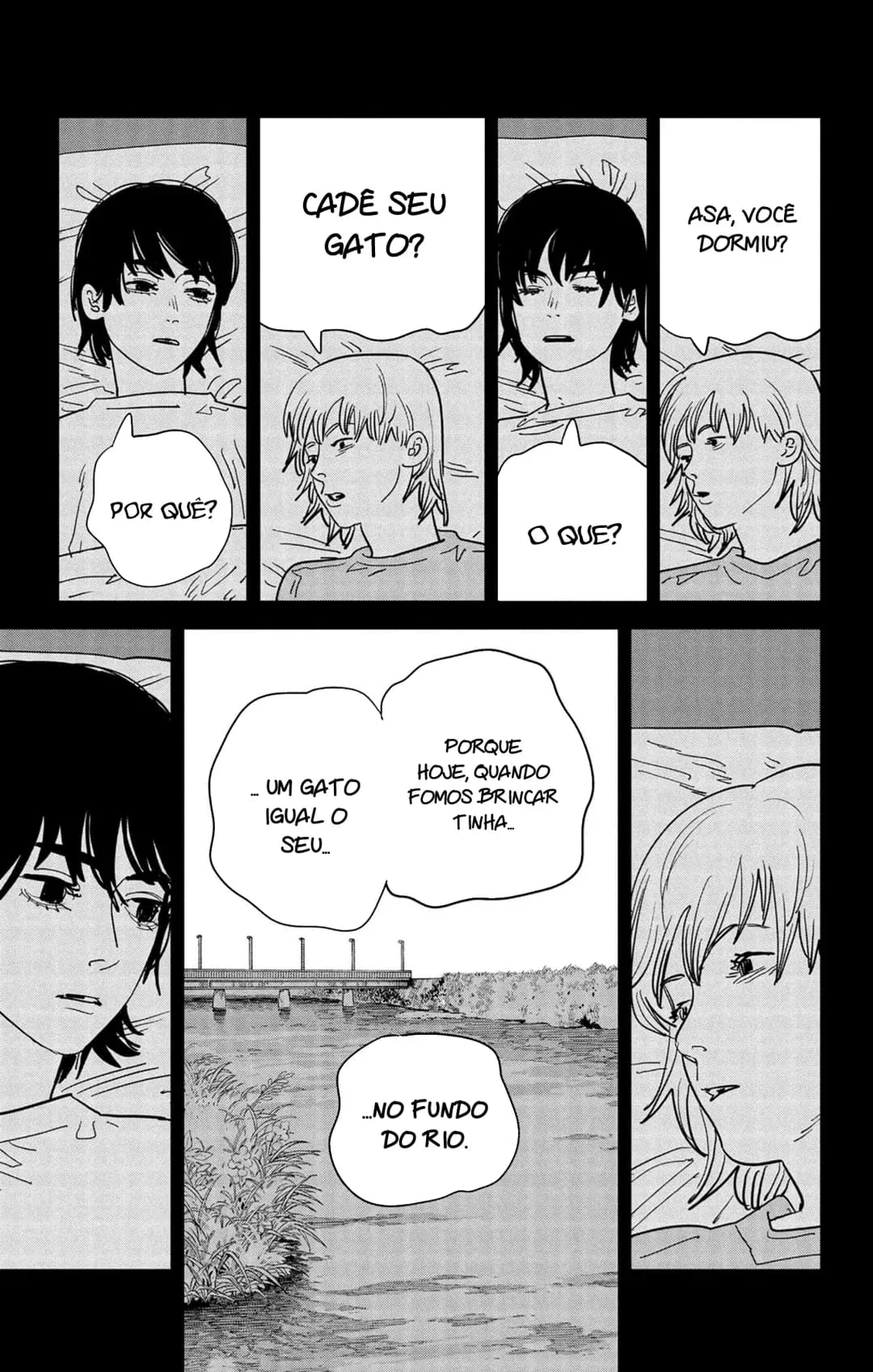 Chainsaw Man Capítulo 123 Página 11