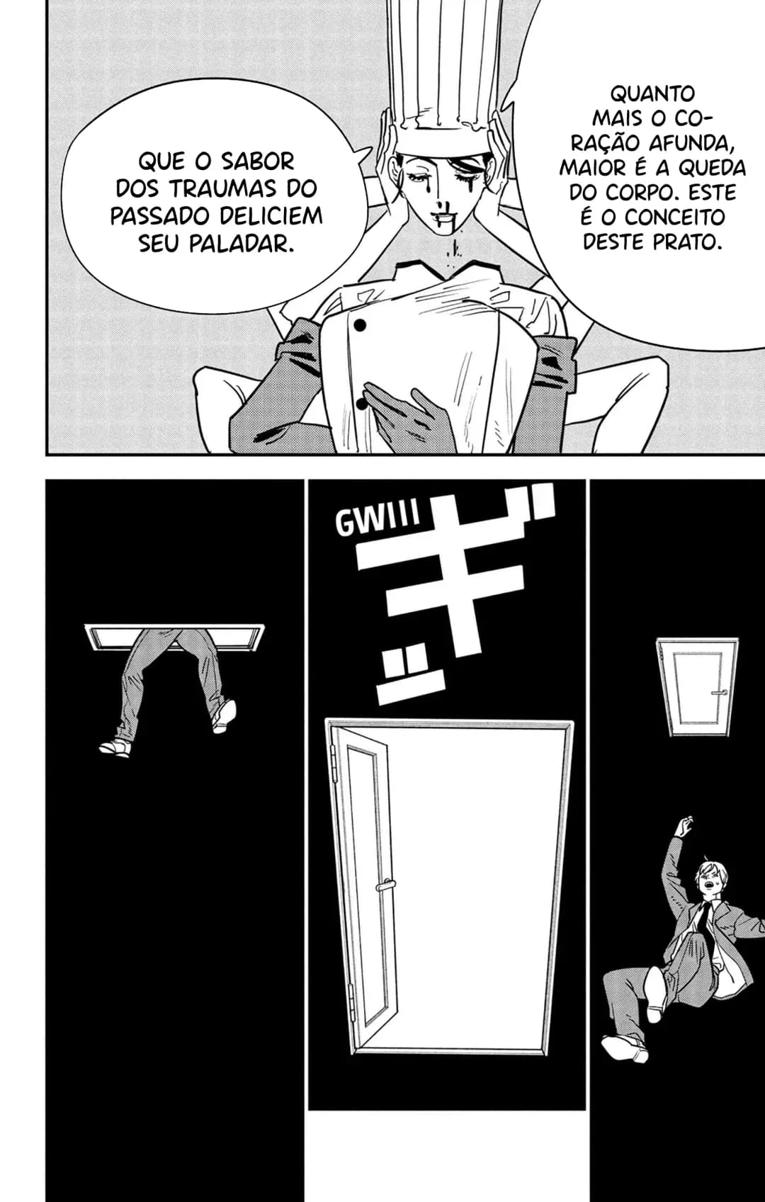 Chainsaw Man Capítulo 123 Página 18