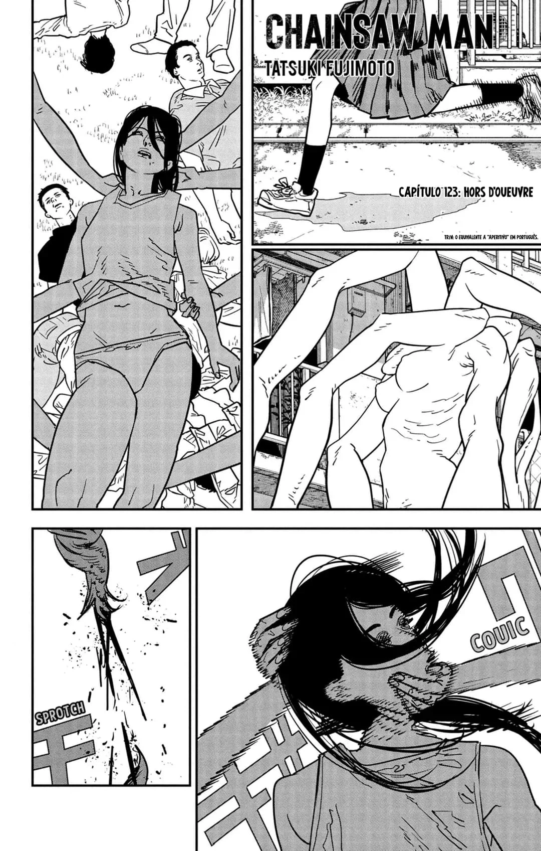 Chainsaw Man Capítulo 123 Página 2
