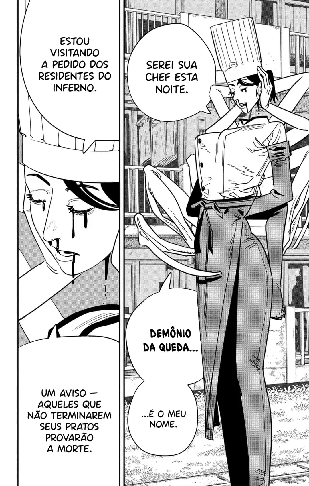 Chainsaw Man Capítulo 123 Página 4