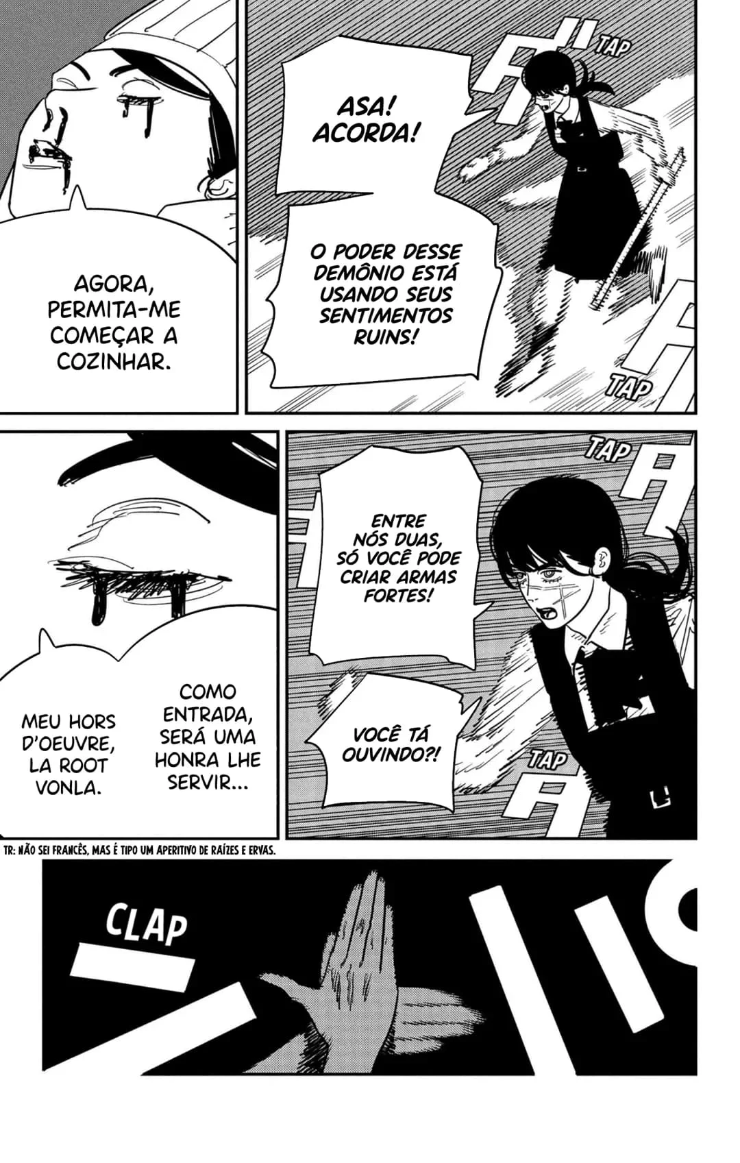Chainsaw Man Capítulo 123 Página 5