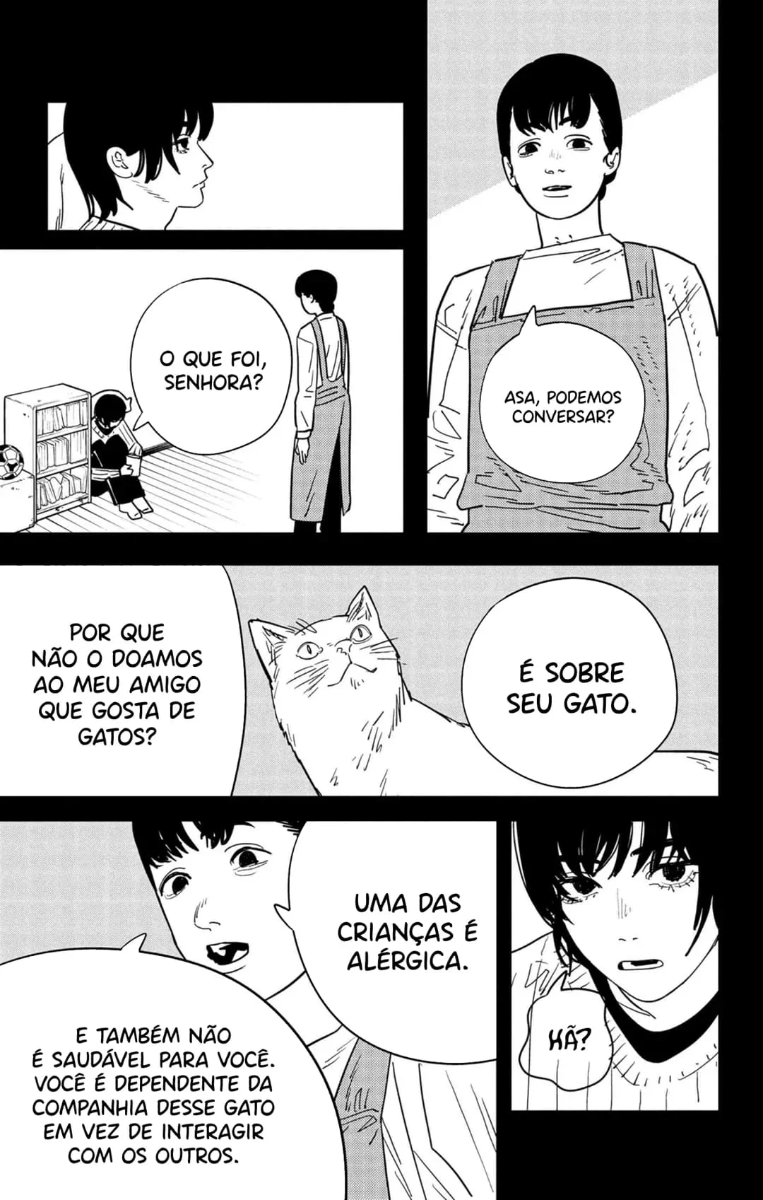 Chainsaw Man Capítulo 123 Página 7