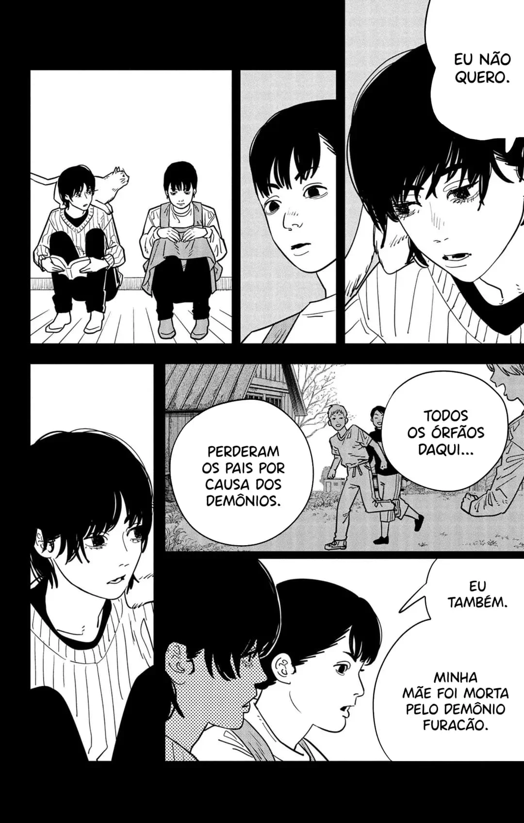 Chainsaw Man Capítulo 123 Página 8