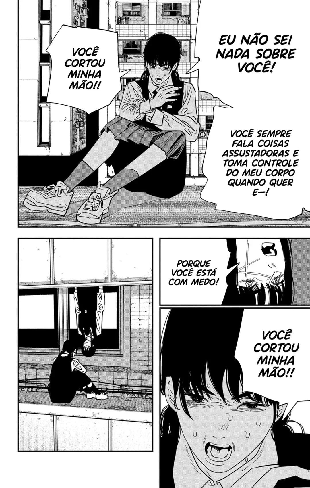 Chainsaw Man Capítulo 124 Página 10