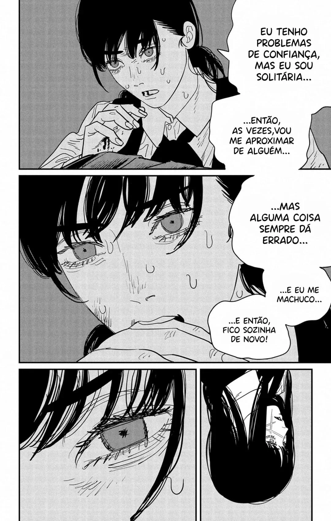 Chainsaw Man Capítulo 124 Página 12