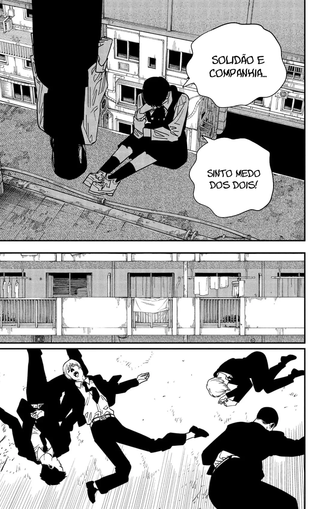 Chainsaw Man Capítulo 124 Página 13