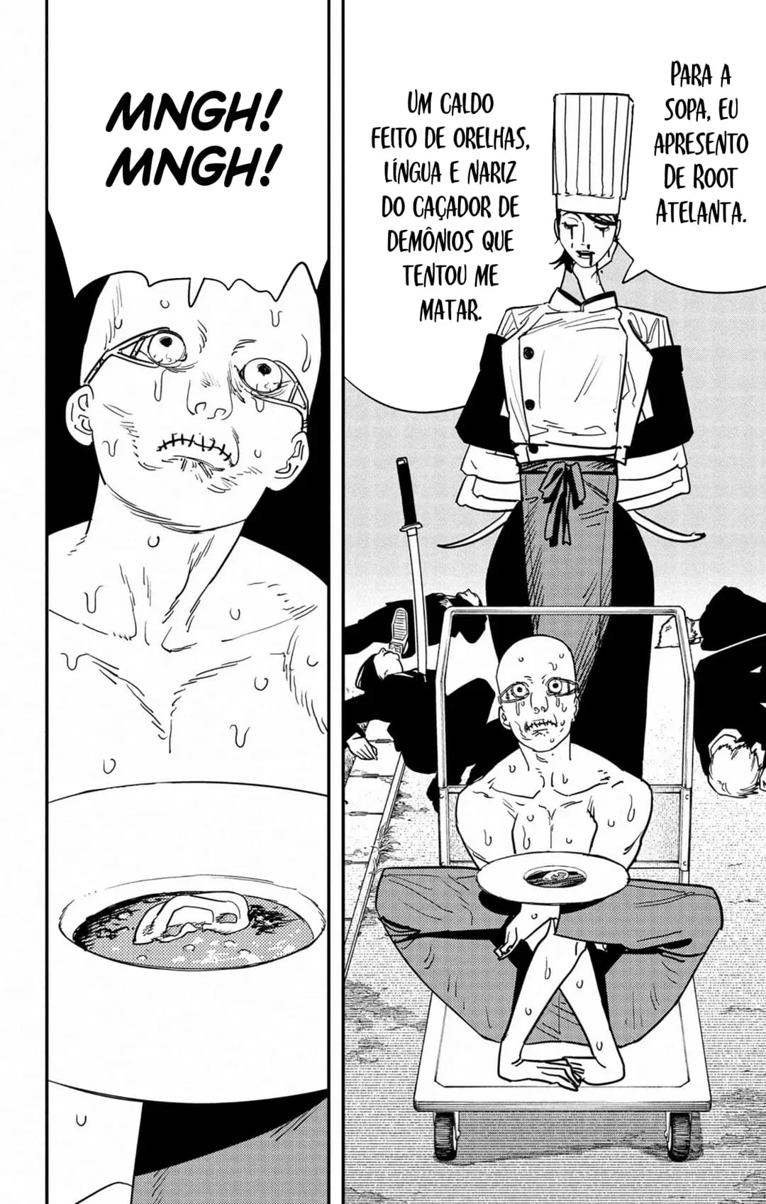 Chainsaw Man Capítulo 124 Página 14