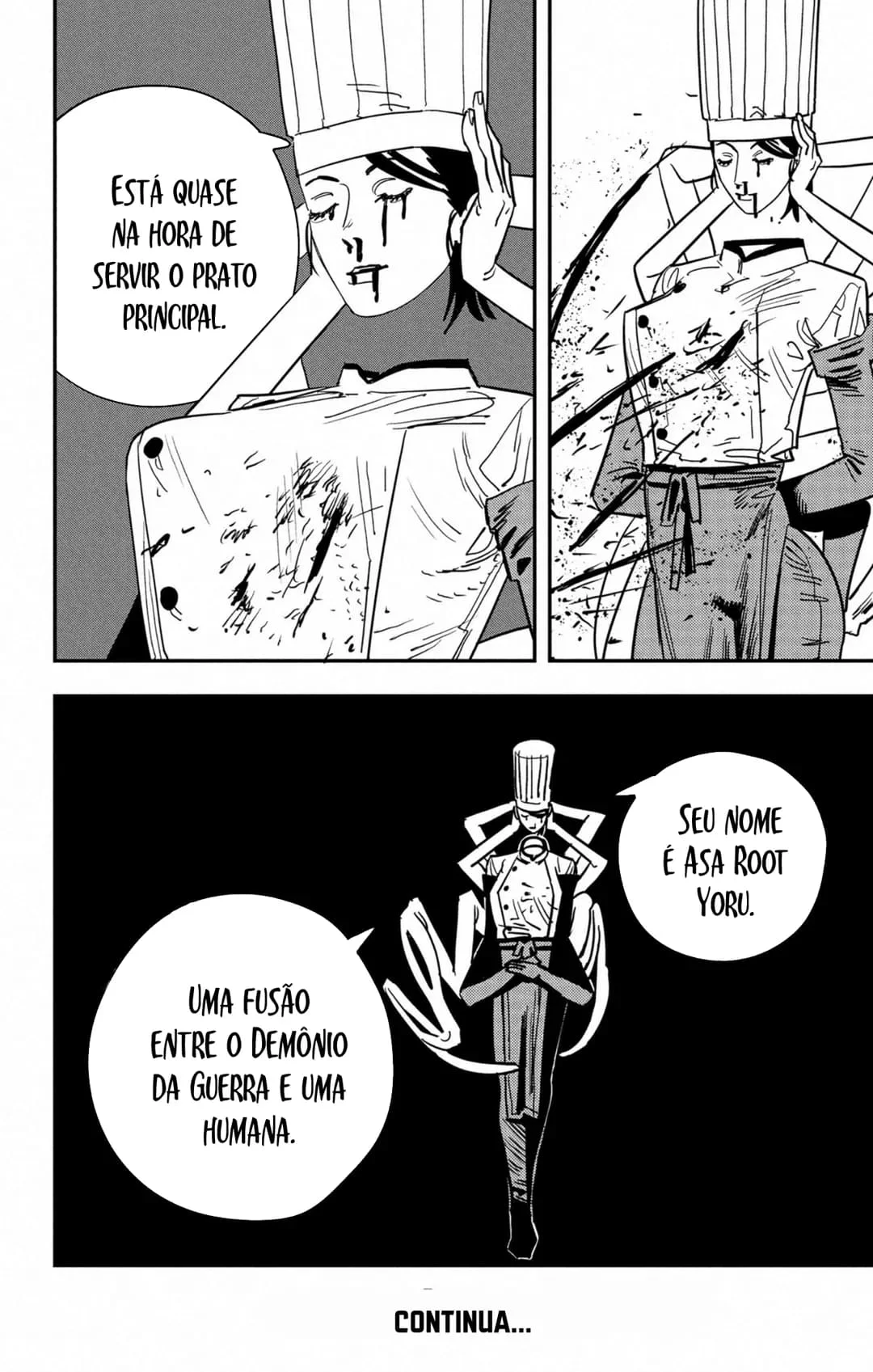 Chainsaw Man Capítulo 124 Página 18