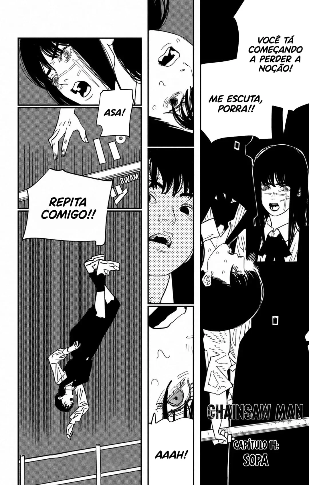 Chainsaw Man Capítulo 124 Página 2