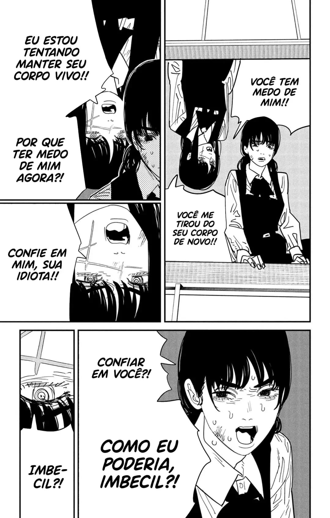 Chainsaw Man Capítulo 124 Página 9