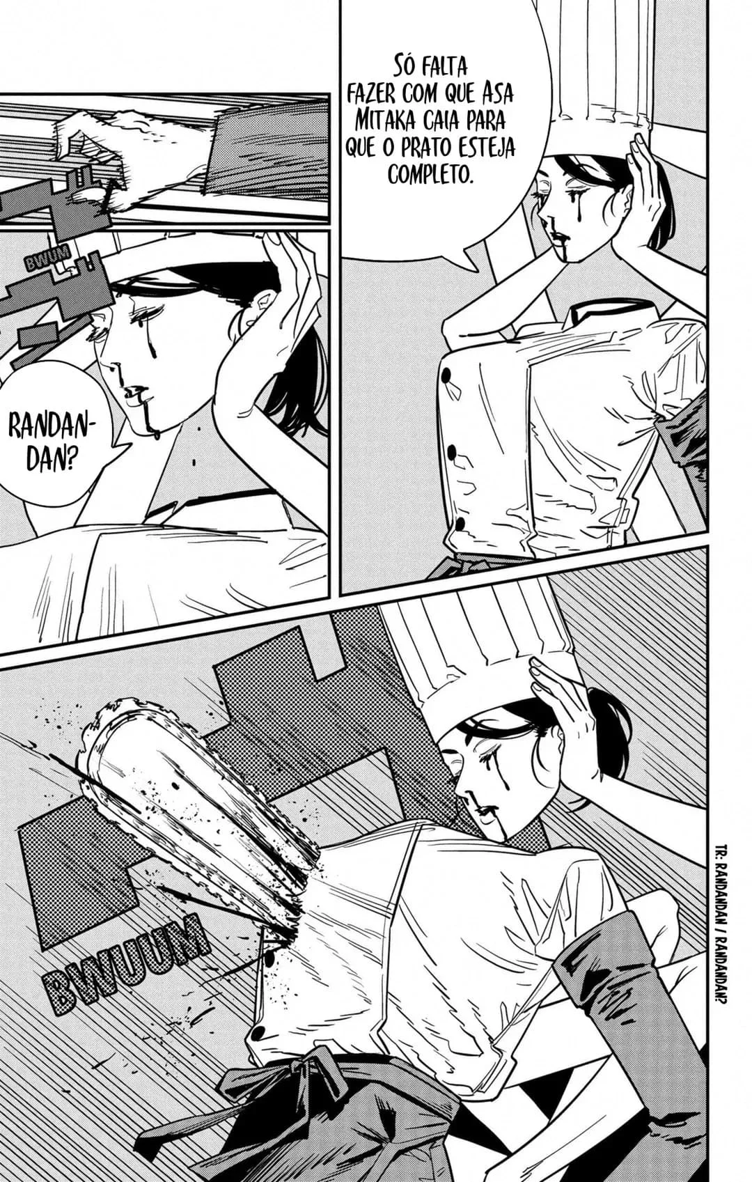 Chainsaw Man Capítulo 125 Página 13