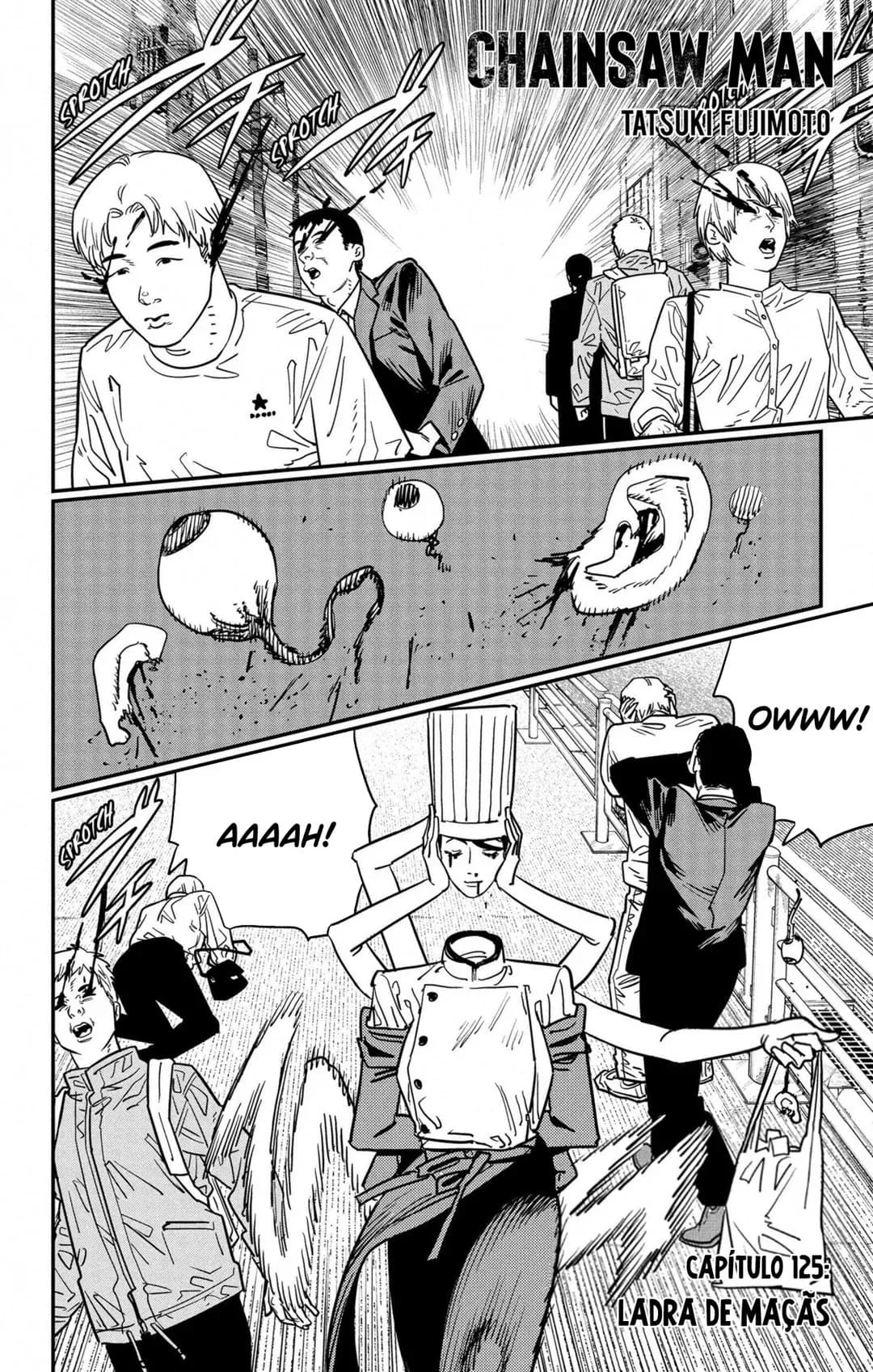 Chainsaw Man Capítulo 125 Página 2