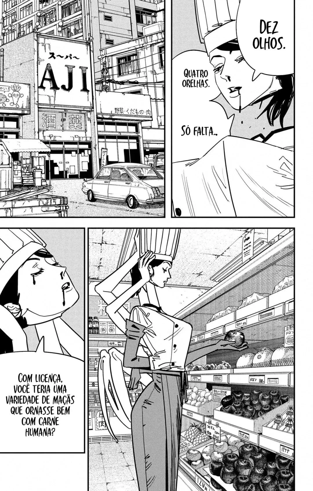 Chainsaw Man Capítulo 125 Página 3