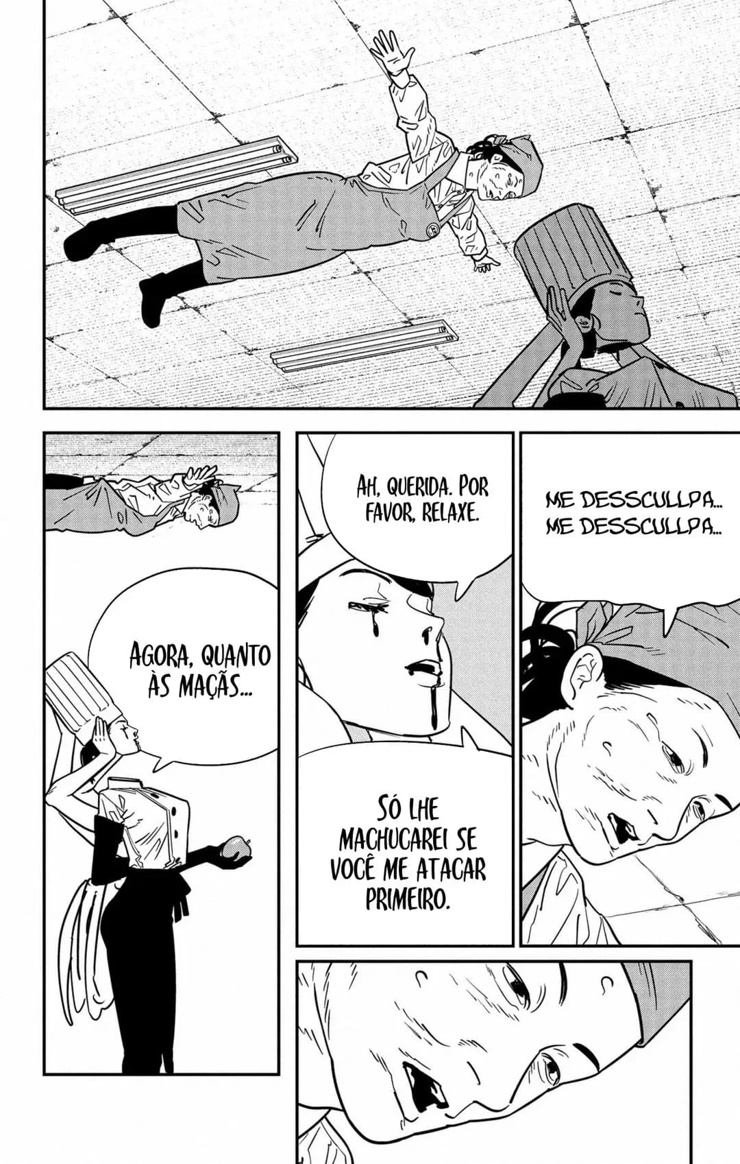 Chainsaw Man Capítulo 125 Página 4