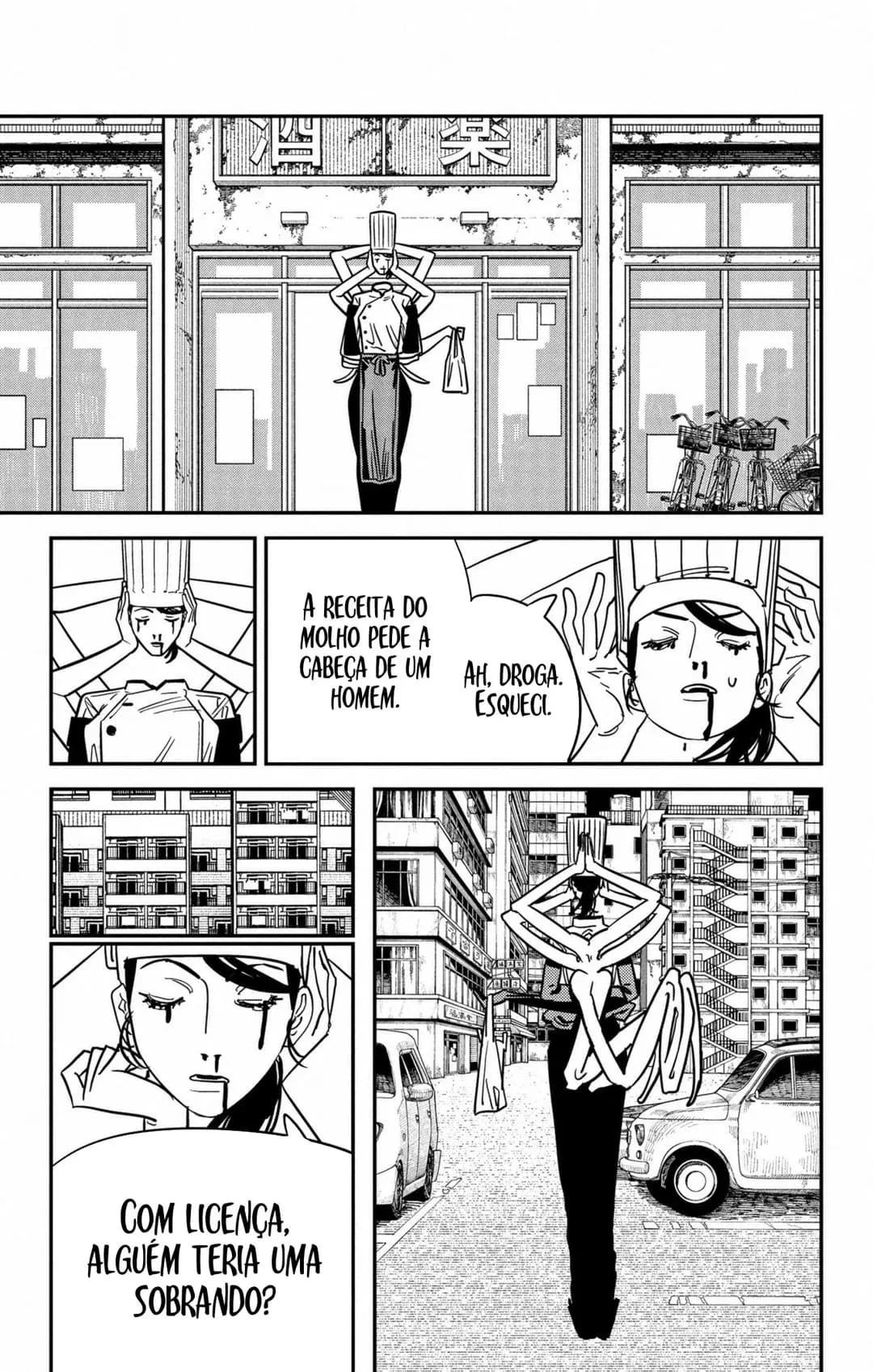 Chainsaw Man Capítulo 125 Página 5