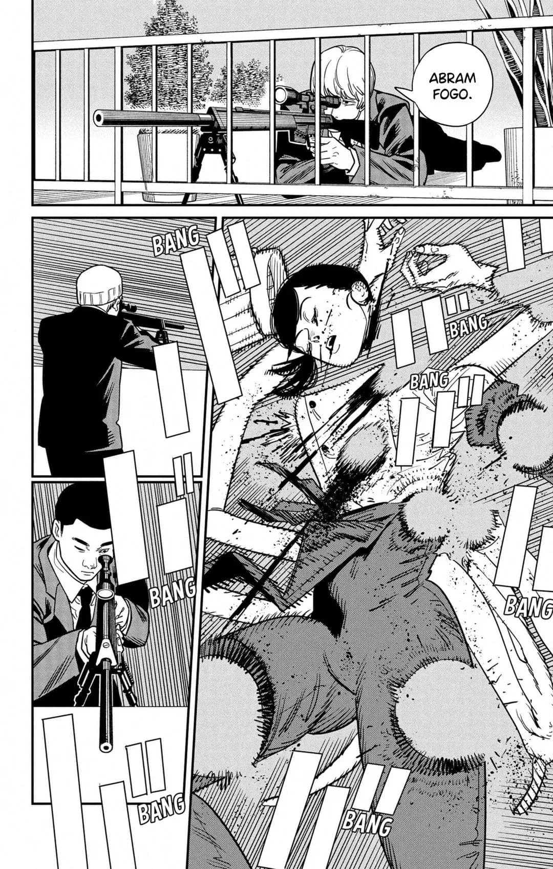Chainsaw Man Capítulo 125 Página 6