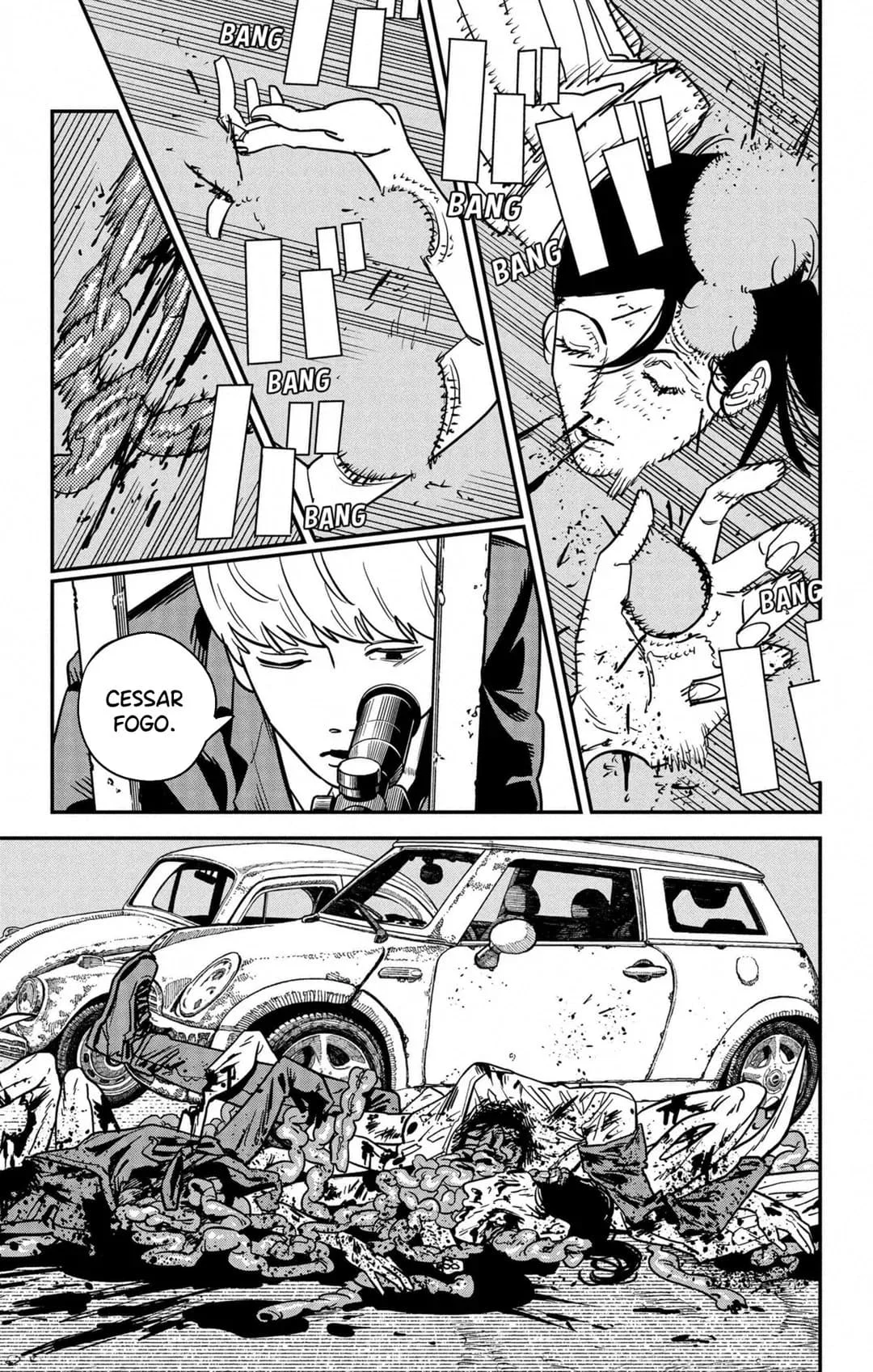 Chainsaw Man Capítulo 125 Página 7