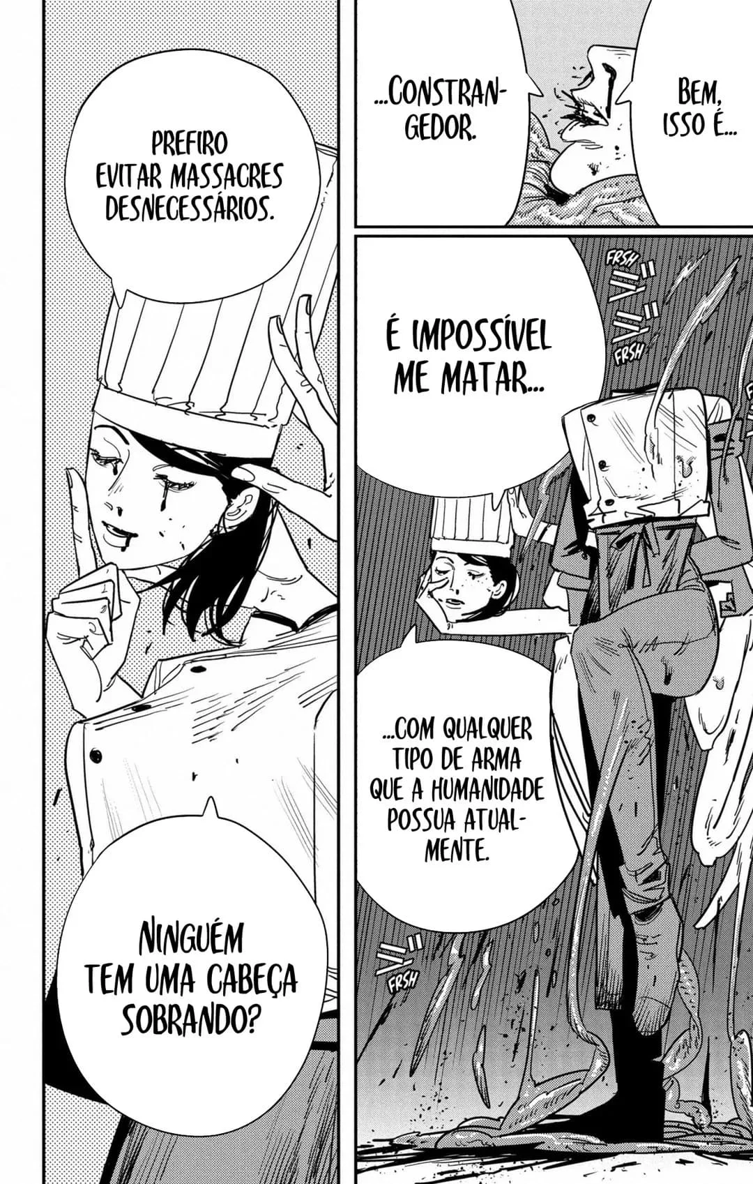 Chainsaw Man Capítulo 125 Página 8