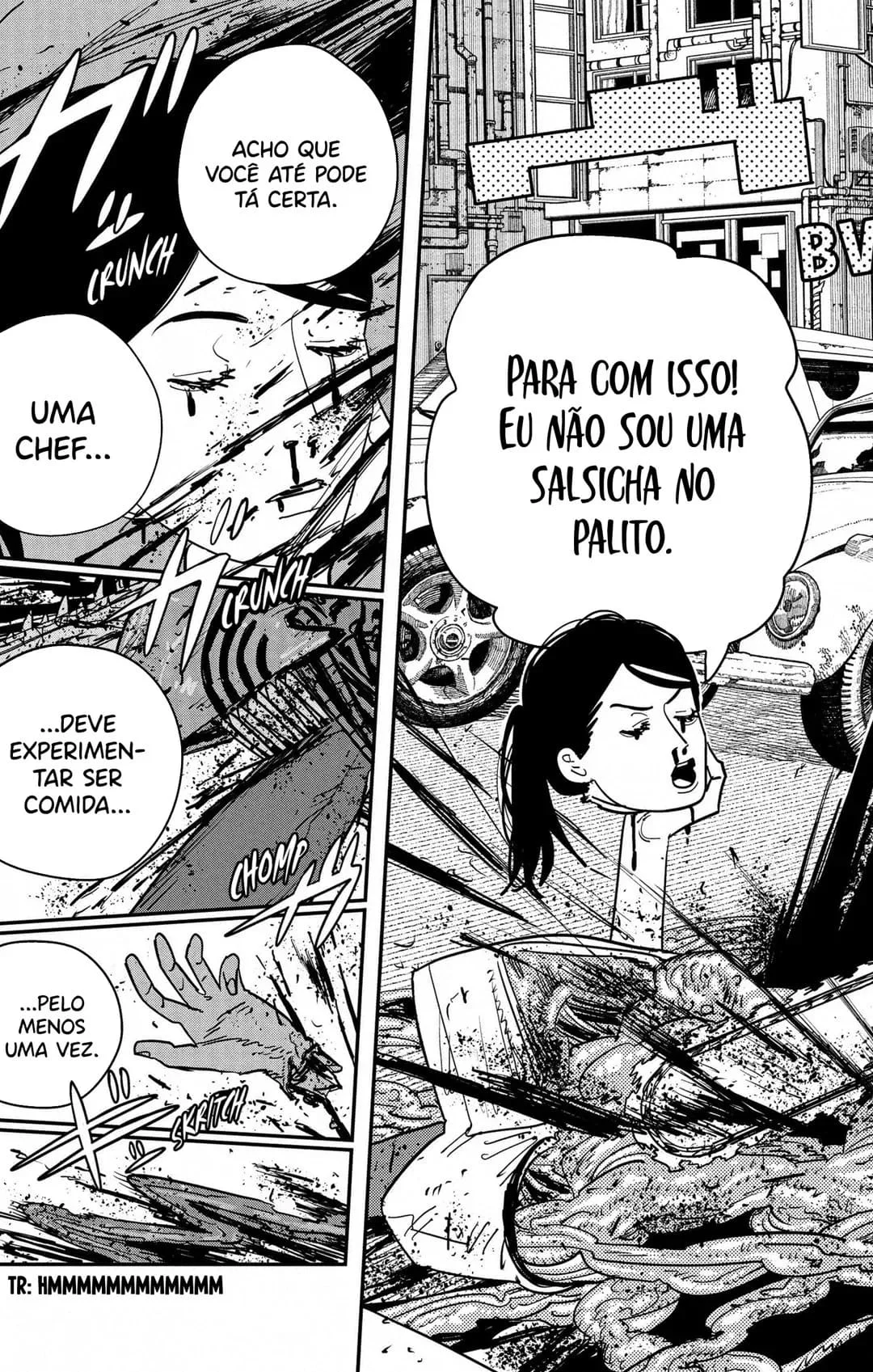Chainsaw Man Capítulo 126 Página 11