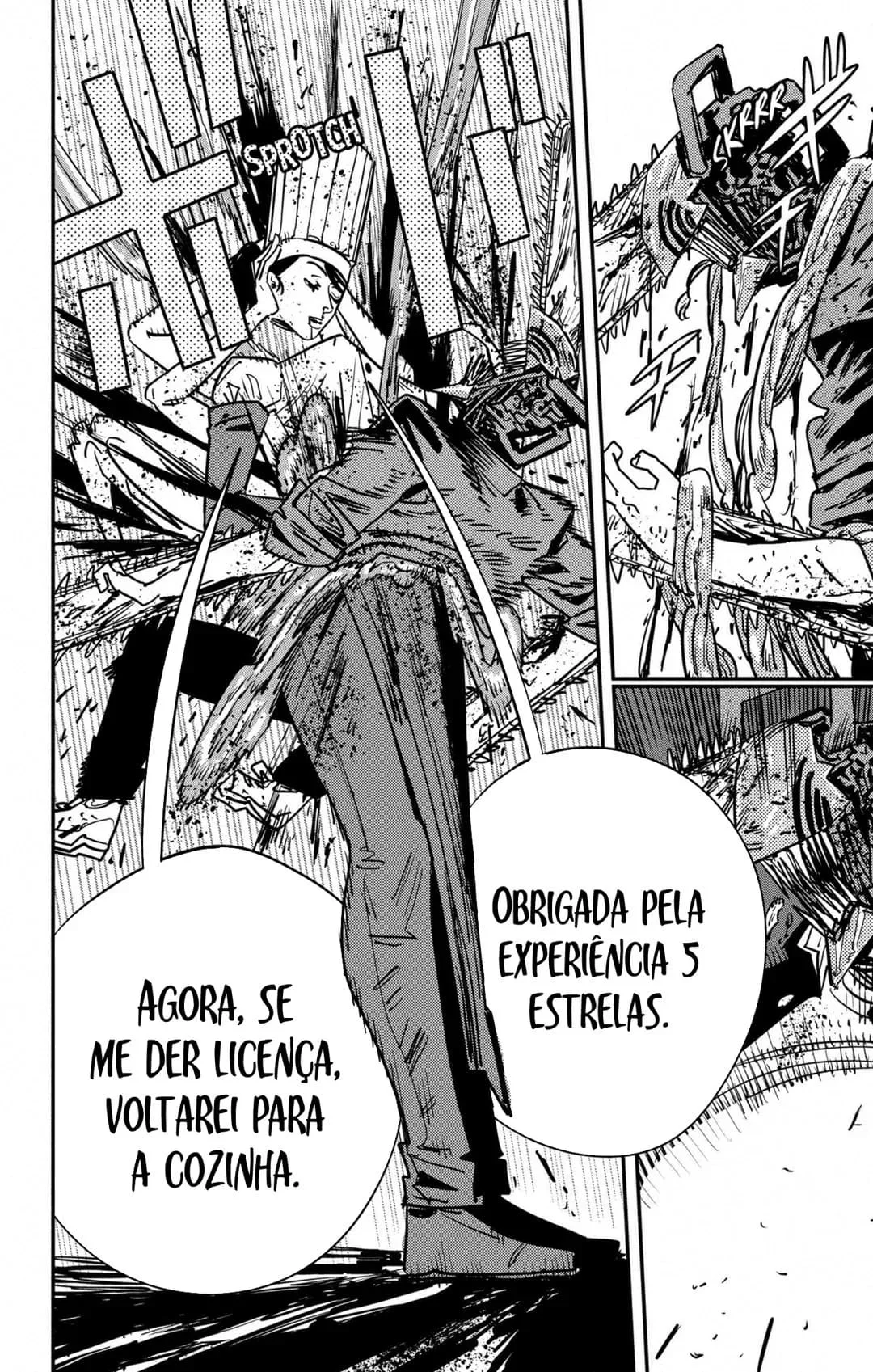 Chainsaw Man Capítulo 126 Página 12