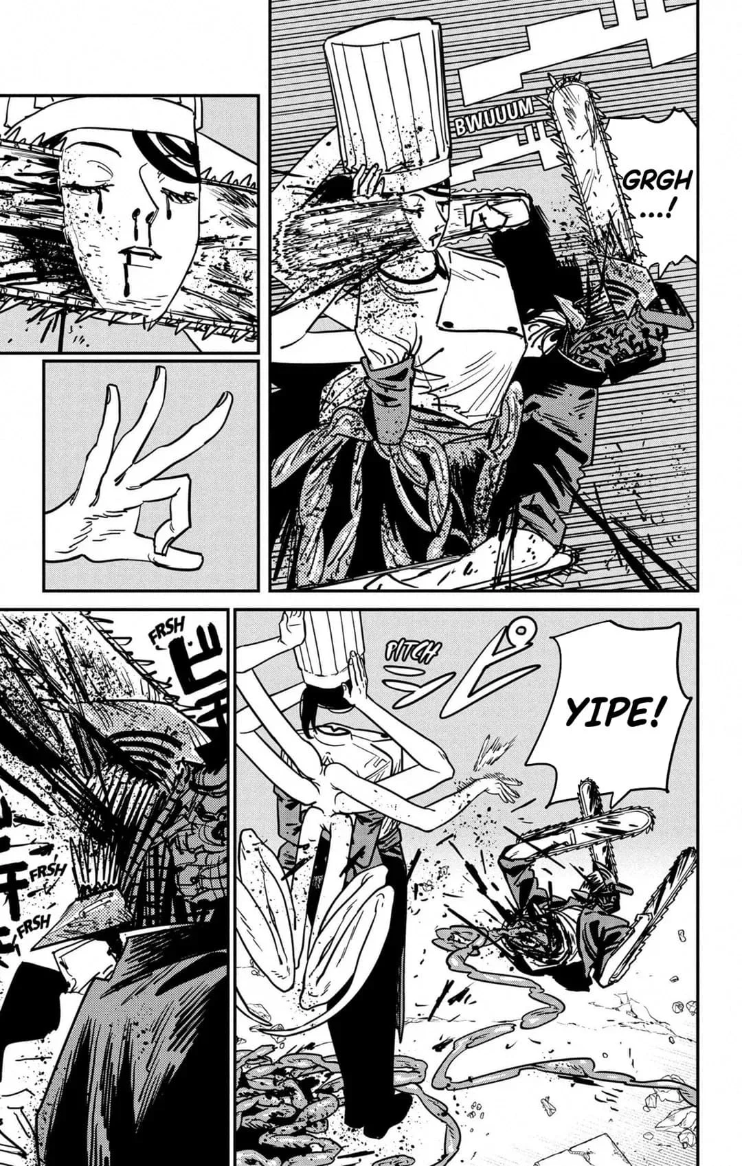 Chainsaw Man Capítulo 126 Página 13