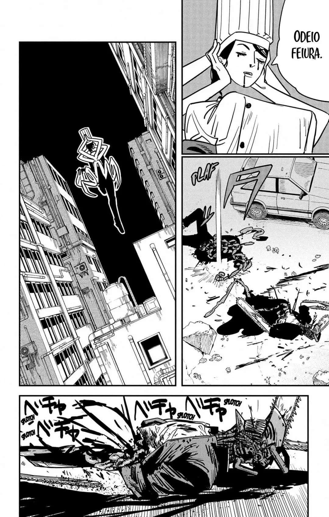 Chainsaw Man Capítulo 126 Página 14