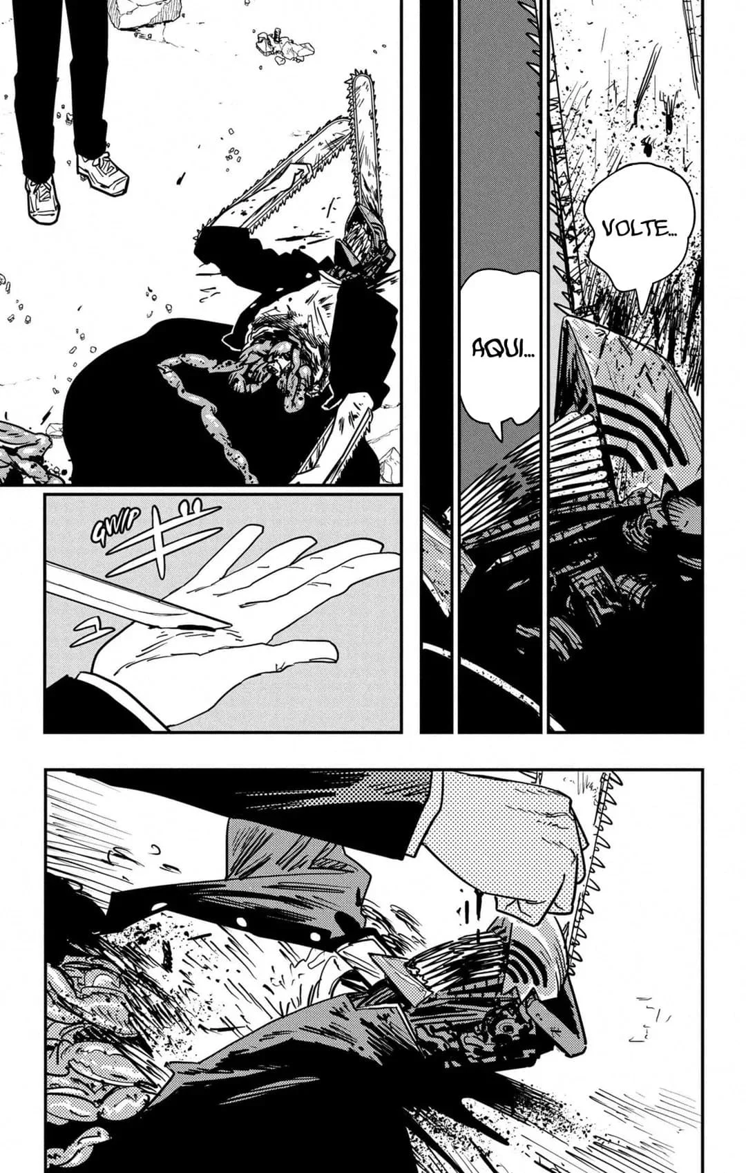 Chainsaw Man Capítulo 126 Página 15