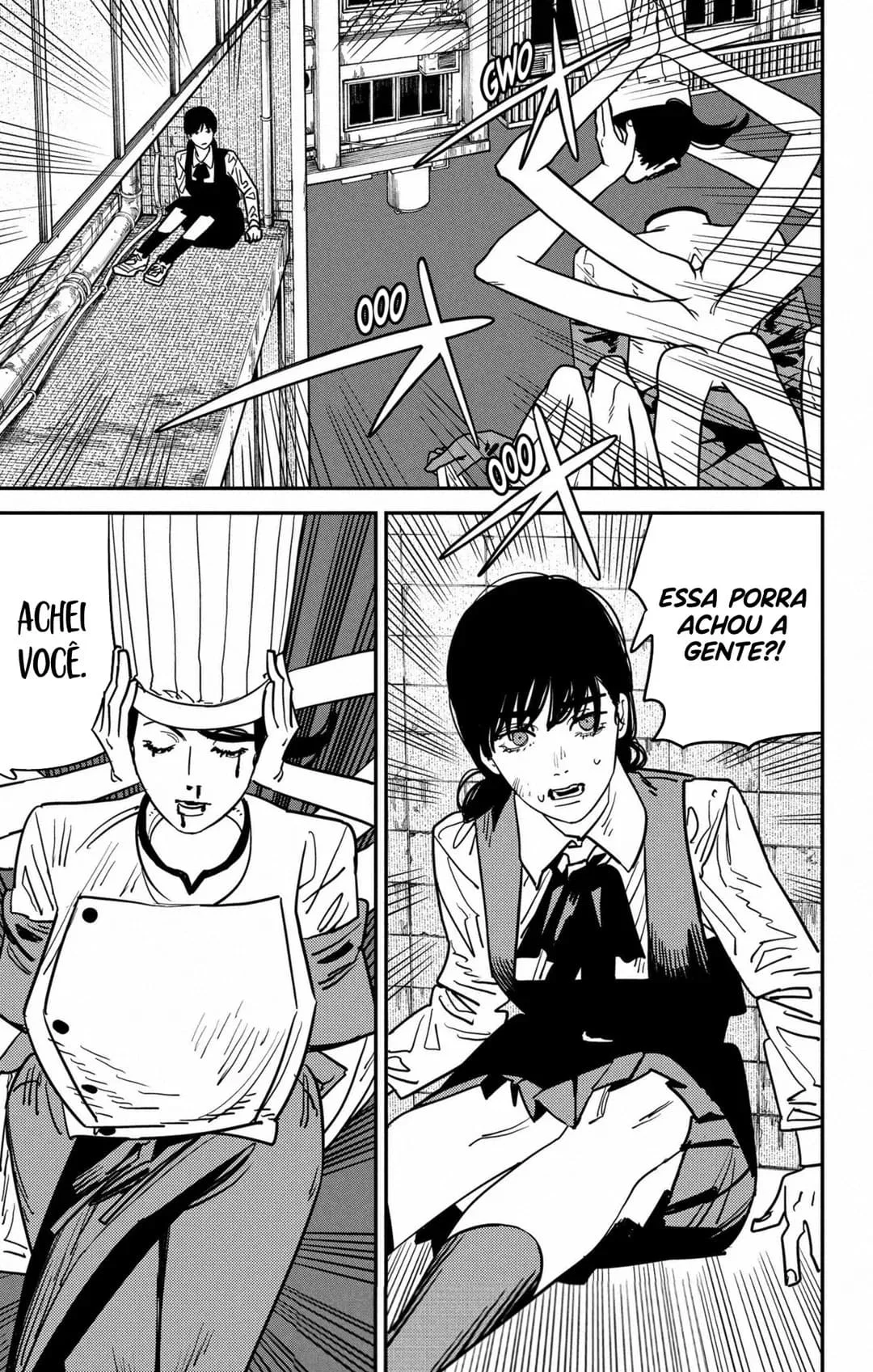 Chainsaw Man Capítulo 126 Página 17