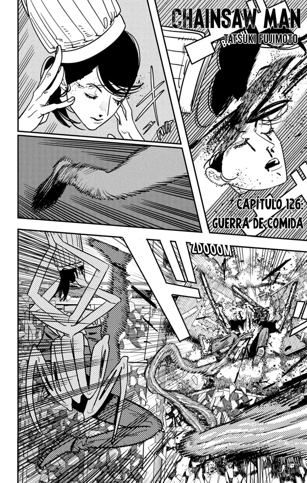 Chainsaw Man Capítulo 126 Página 2