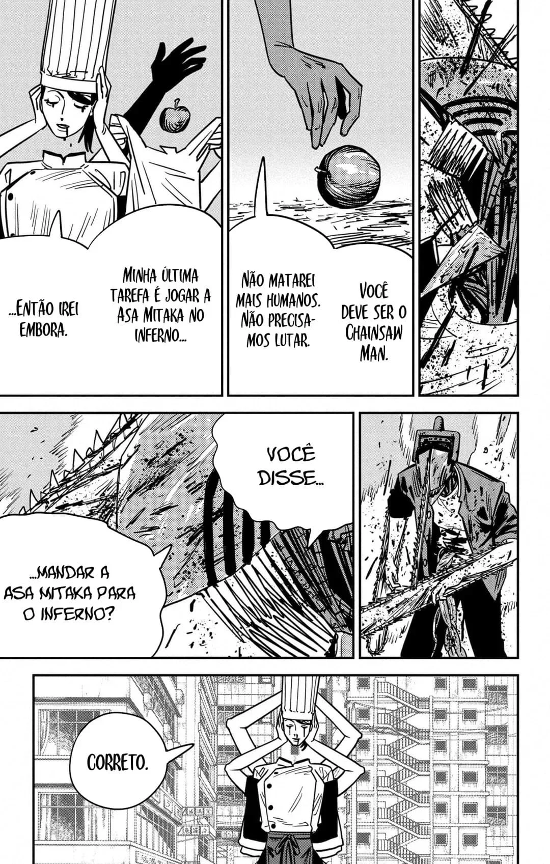 Chainsaw Man Capítulo 126 Página 3