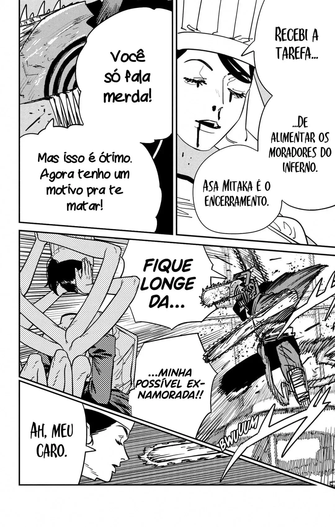 Chainsaw Man Capítulo 126 Página 4