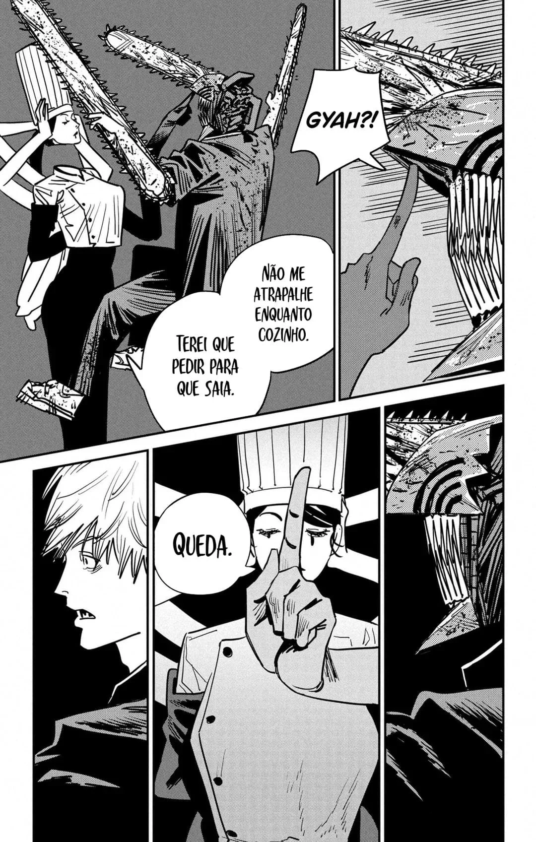 Chainsaw Man Capítulo 126 Página 5