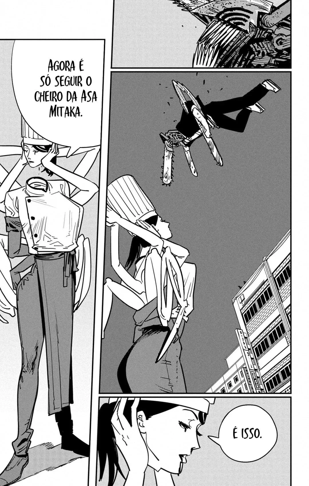 Chainsaw Man Capítulo 126 Página 7