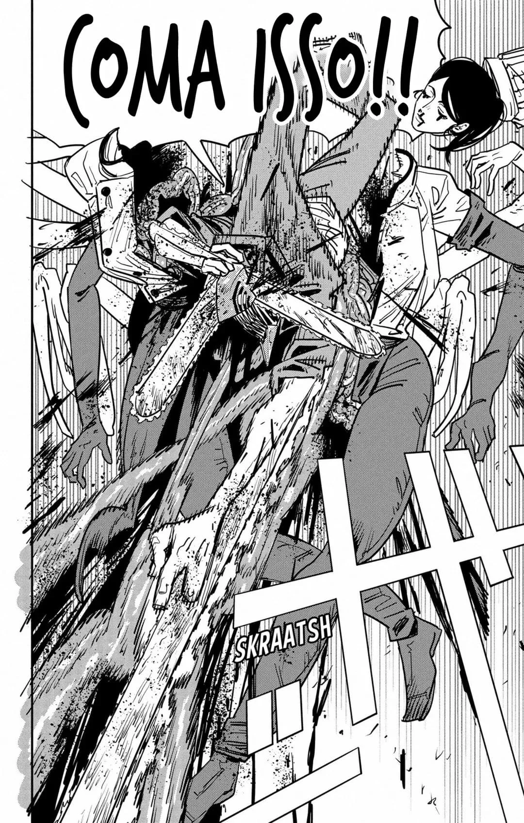 Chainsaw Man Capítulo 126 Página 8