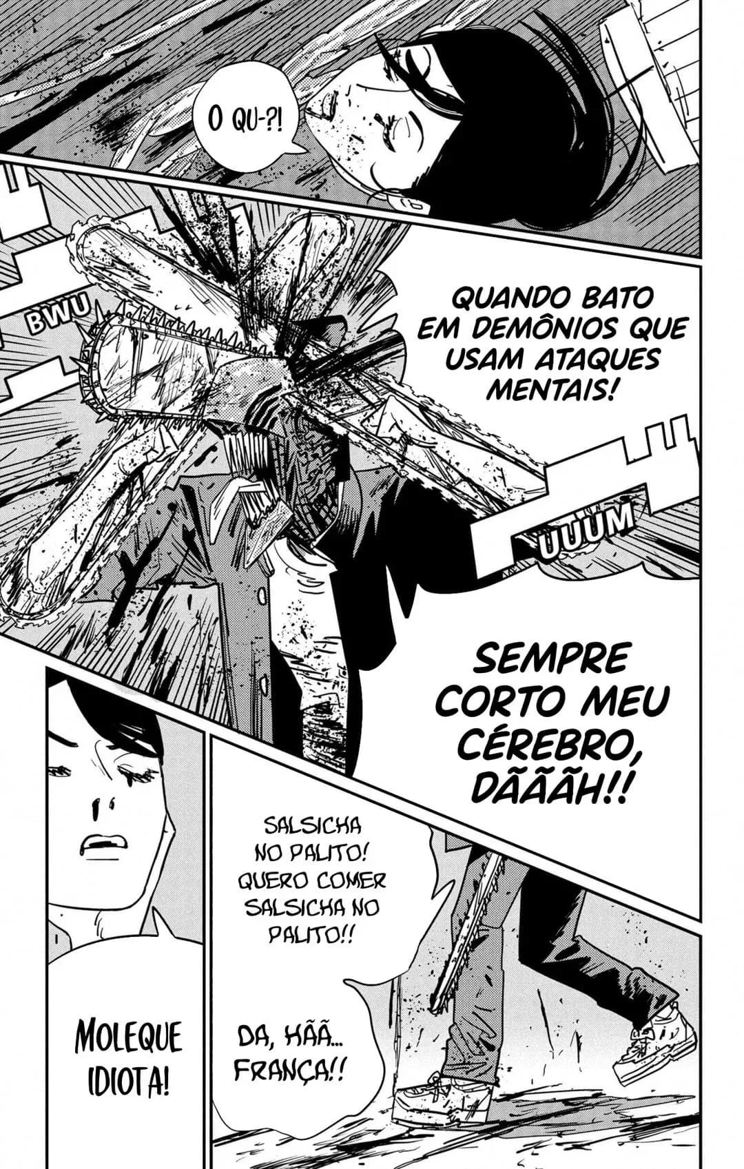 Chainsaw Man Capítulo 126 Página 9