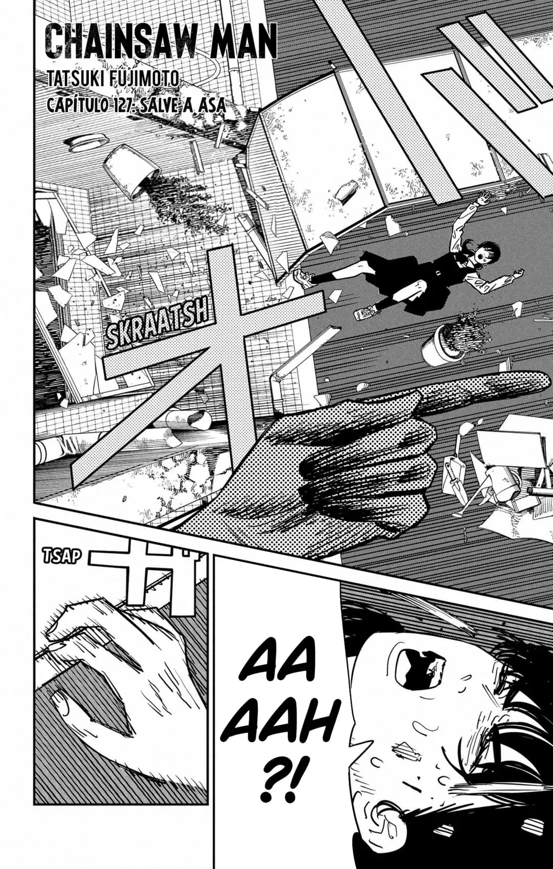 Chainsaw Man Capítulo 127 Página 1