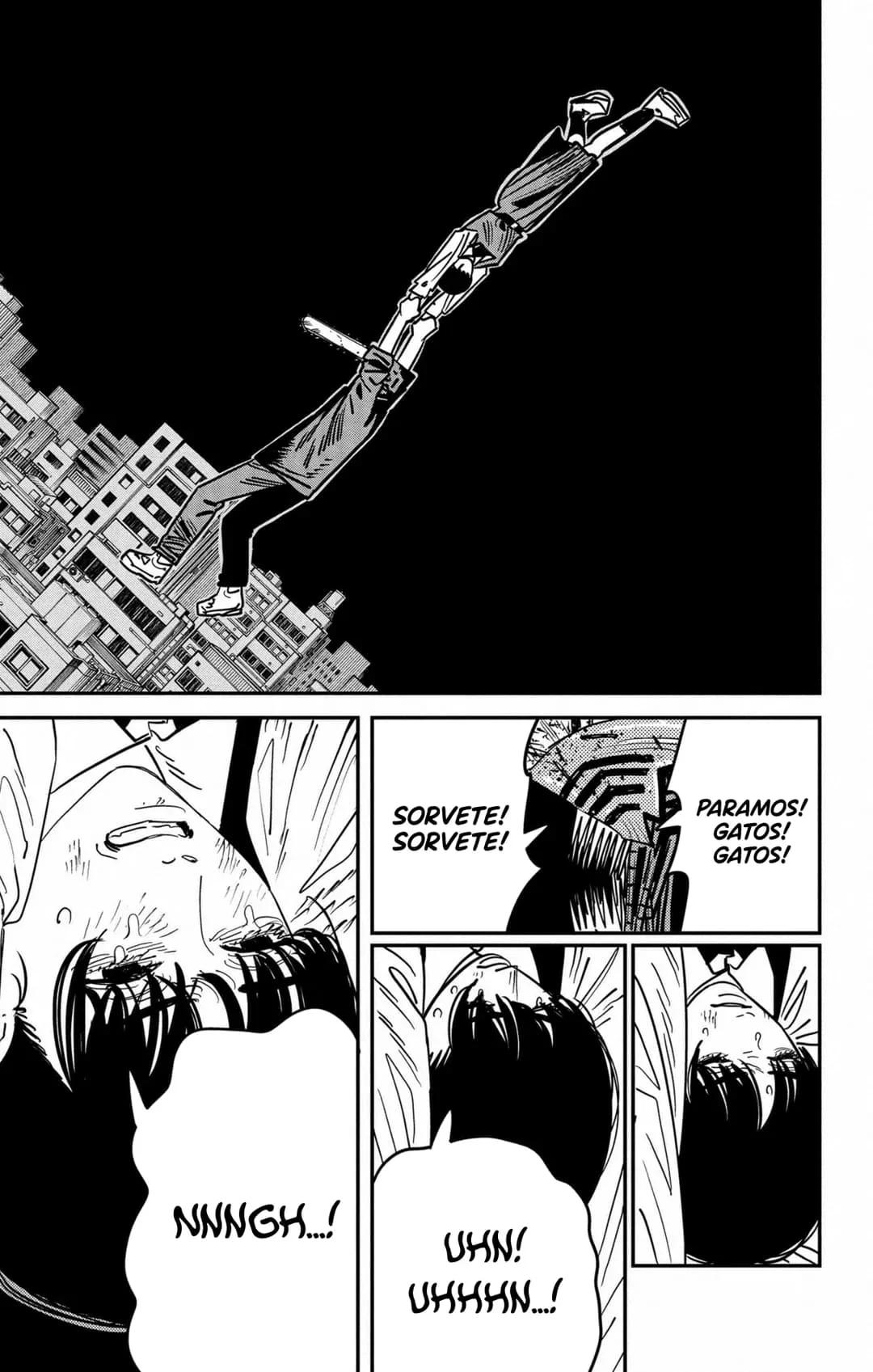 Chainsaw Man Capítulo 127 Página 10