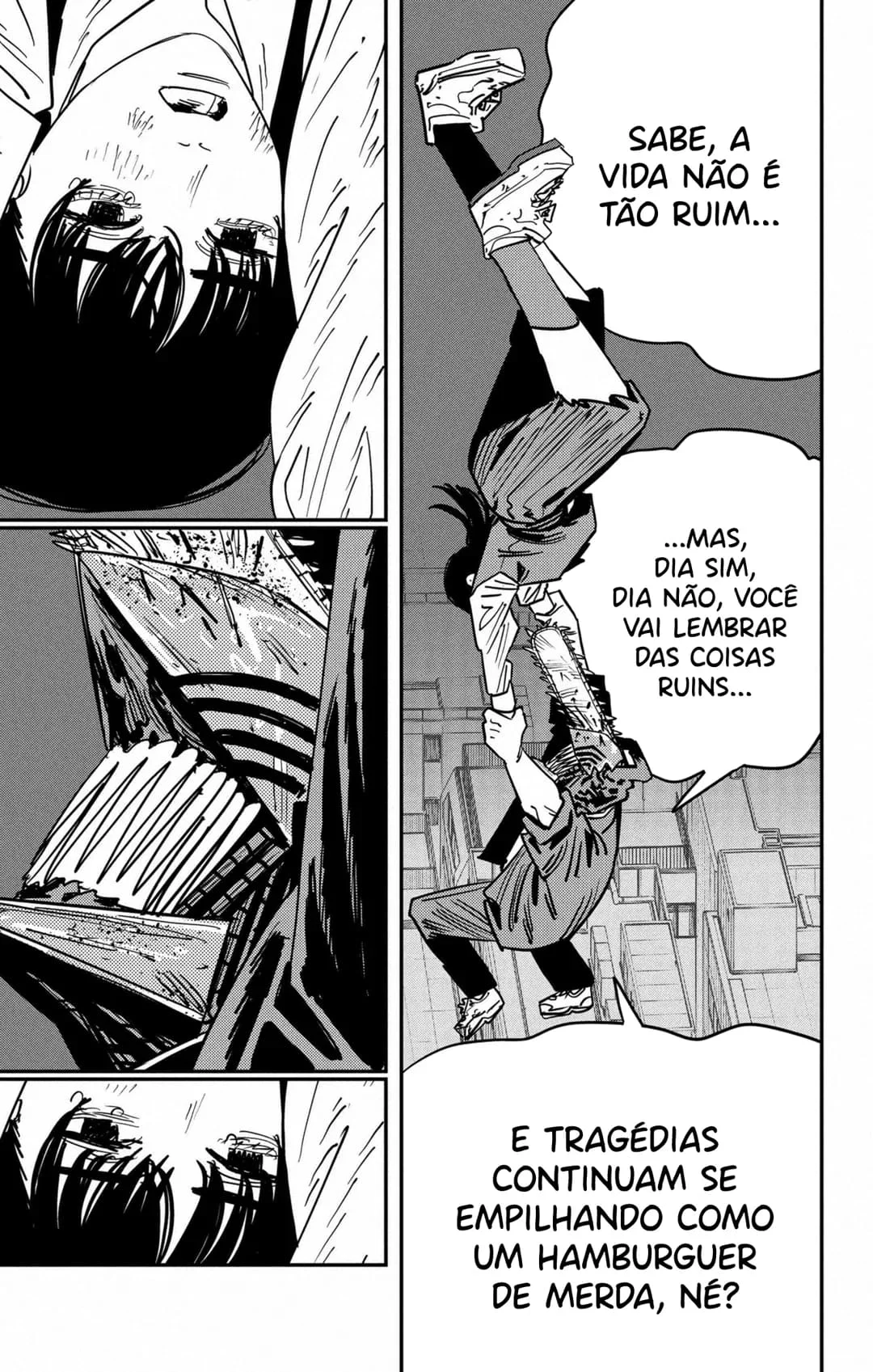 Chainsaw Man Capítulo 127 Página 12