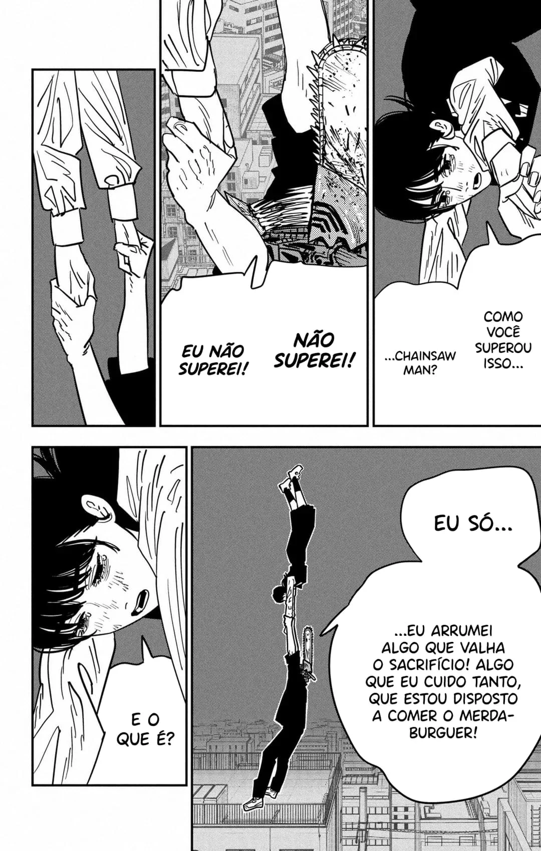Chainsaw Man Capítulo 127 Página 13