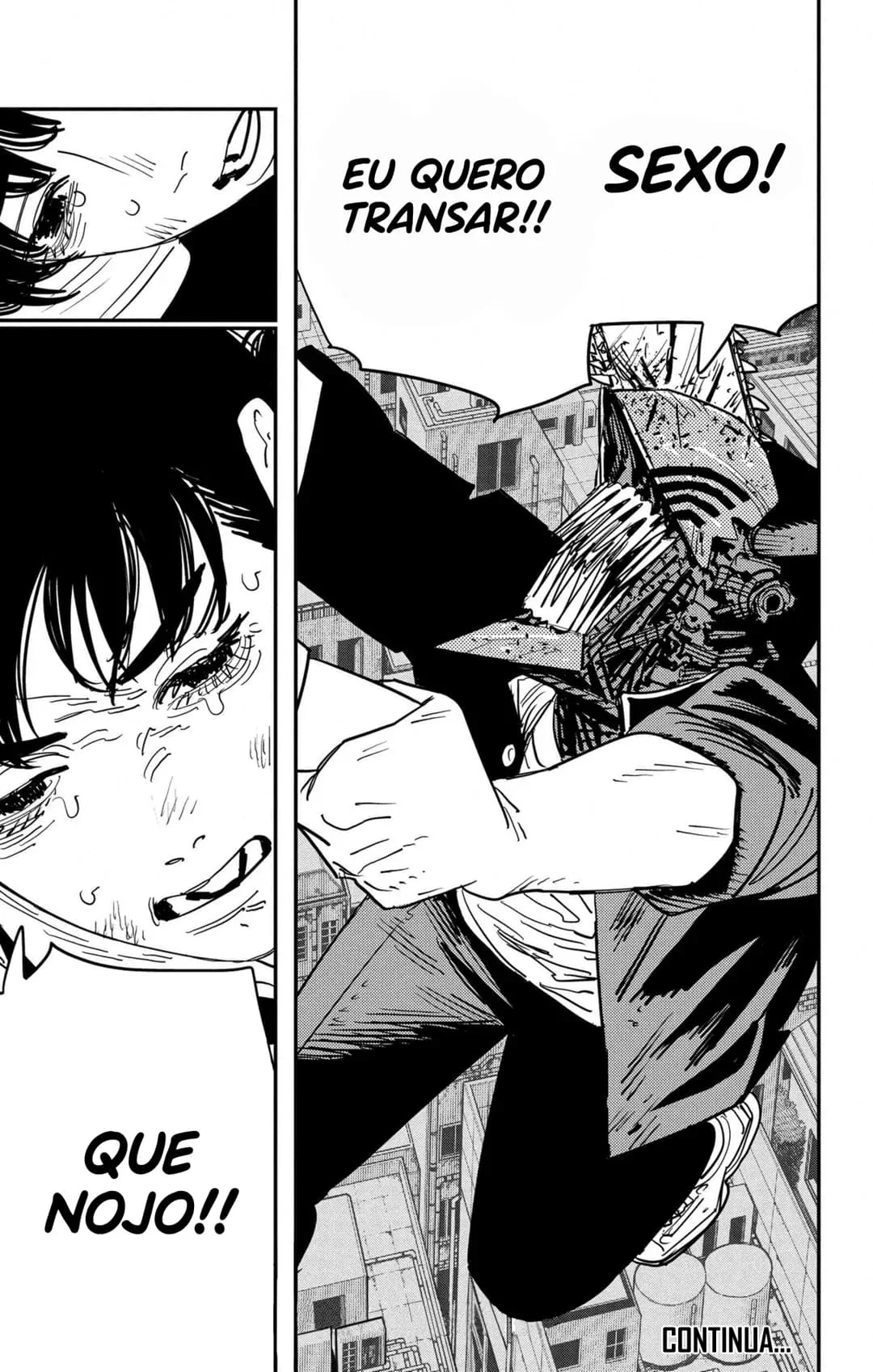 Chainsaw Man Capítulo 127 Página 14
